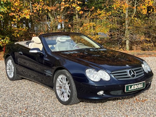 Mercedes-Benz SL350 3,7 aut.